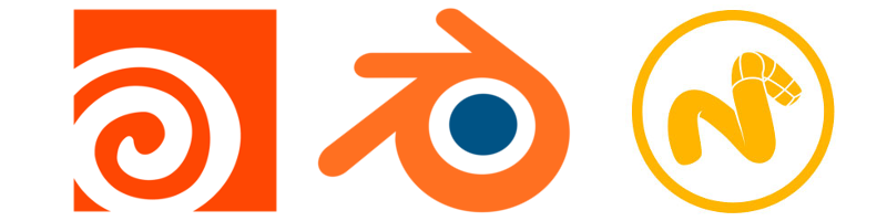 Houdini Blender 3DS Max Maya Modo