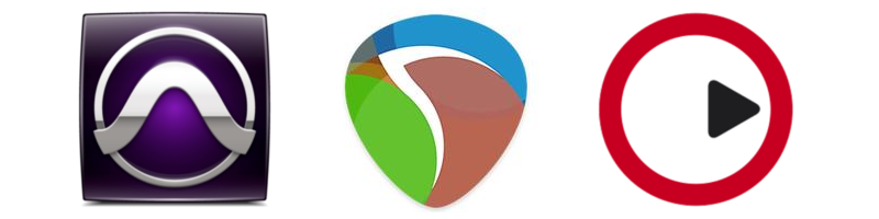 Audition Reaper Nuendo Pro Tools