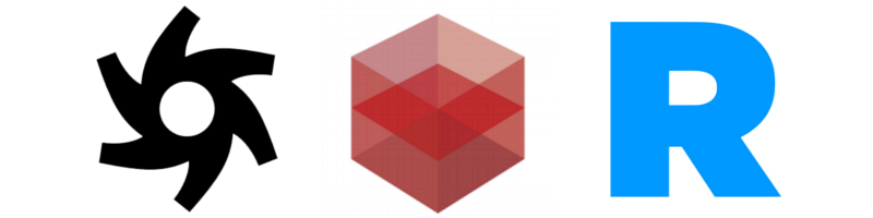 Arnold Renderman Octane Redshift