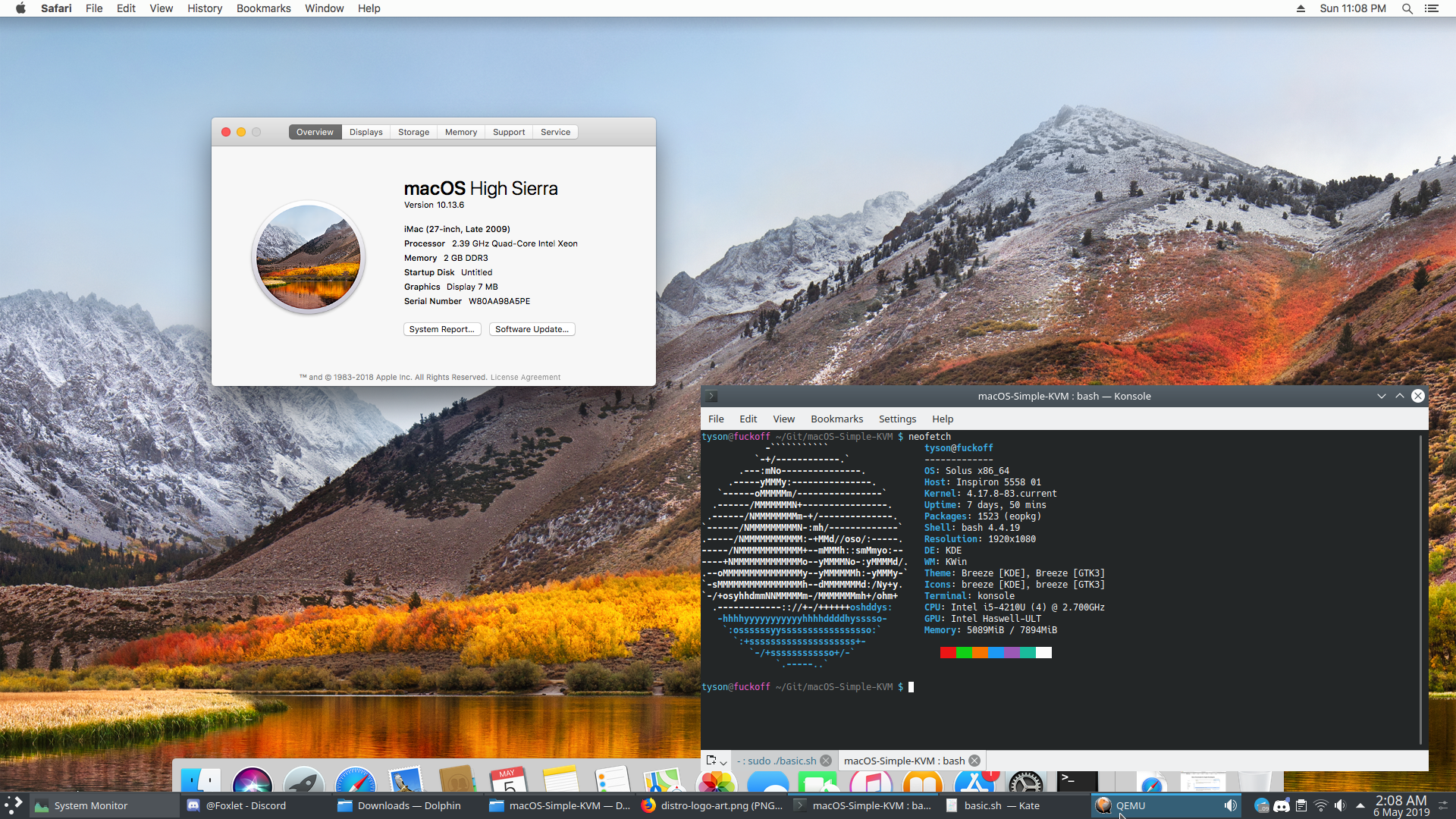 OSX VM