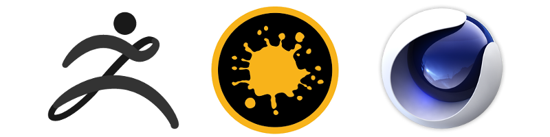 Substance Designer MudBox Mari ZBrush BodyPaint