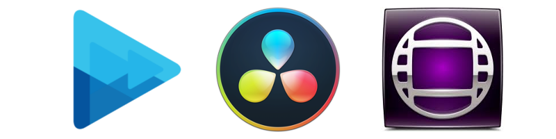 Adobe Premiere Davinci Resolve Sony Vegas Avid Media Composer