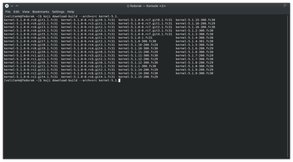 The fedora patch process can be quick and easy if you know the right way to do things.