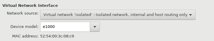 Isolated networks overcome the limitations of macvtap Bridged VM networking