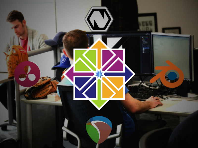 Various pieces of commercial software in video production have support for Linux